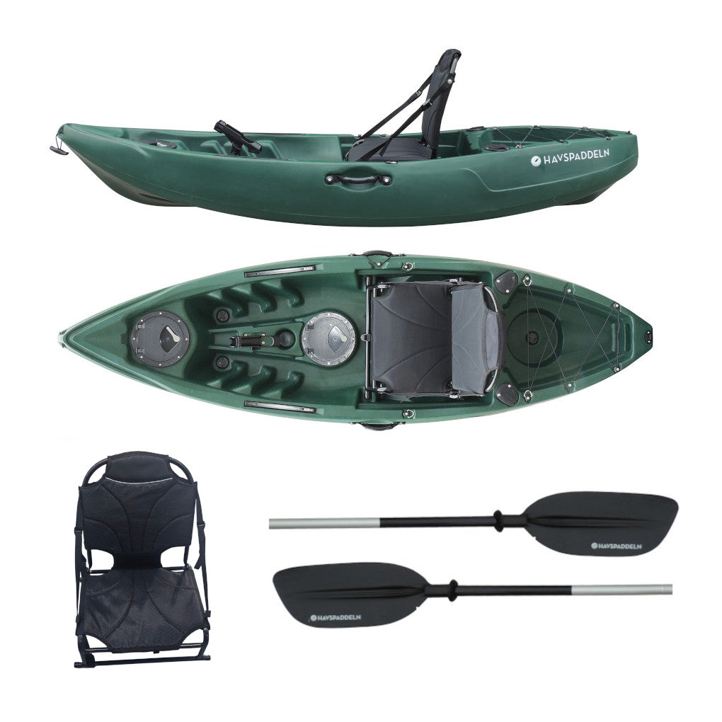 Havspaddeln Piraya Fishing Kayak (with Accessories)